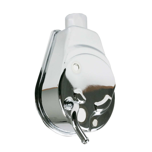GM Saginaw P Series Power Steering Pump Reservoir - Chrome