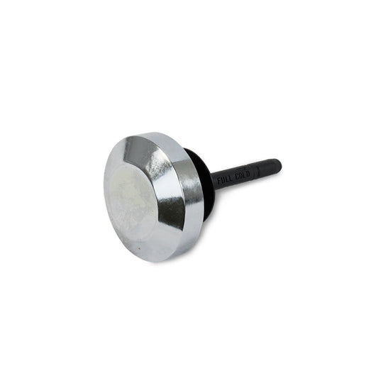 GM Saginaw P Series Power Steering Pump Cap & Dipstick - Chrome