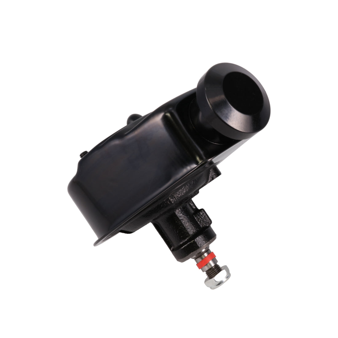 TSP Chevy Big Block Aluminum Cylinder Head Installed on Engine - Performance Upgrade