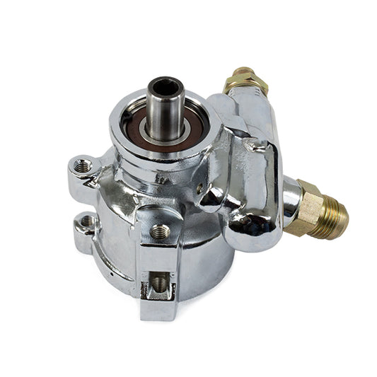 GM Type II Power Steering Pump - Chrome