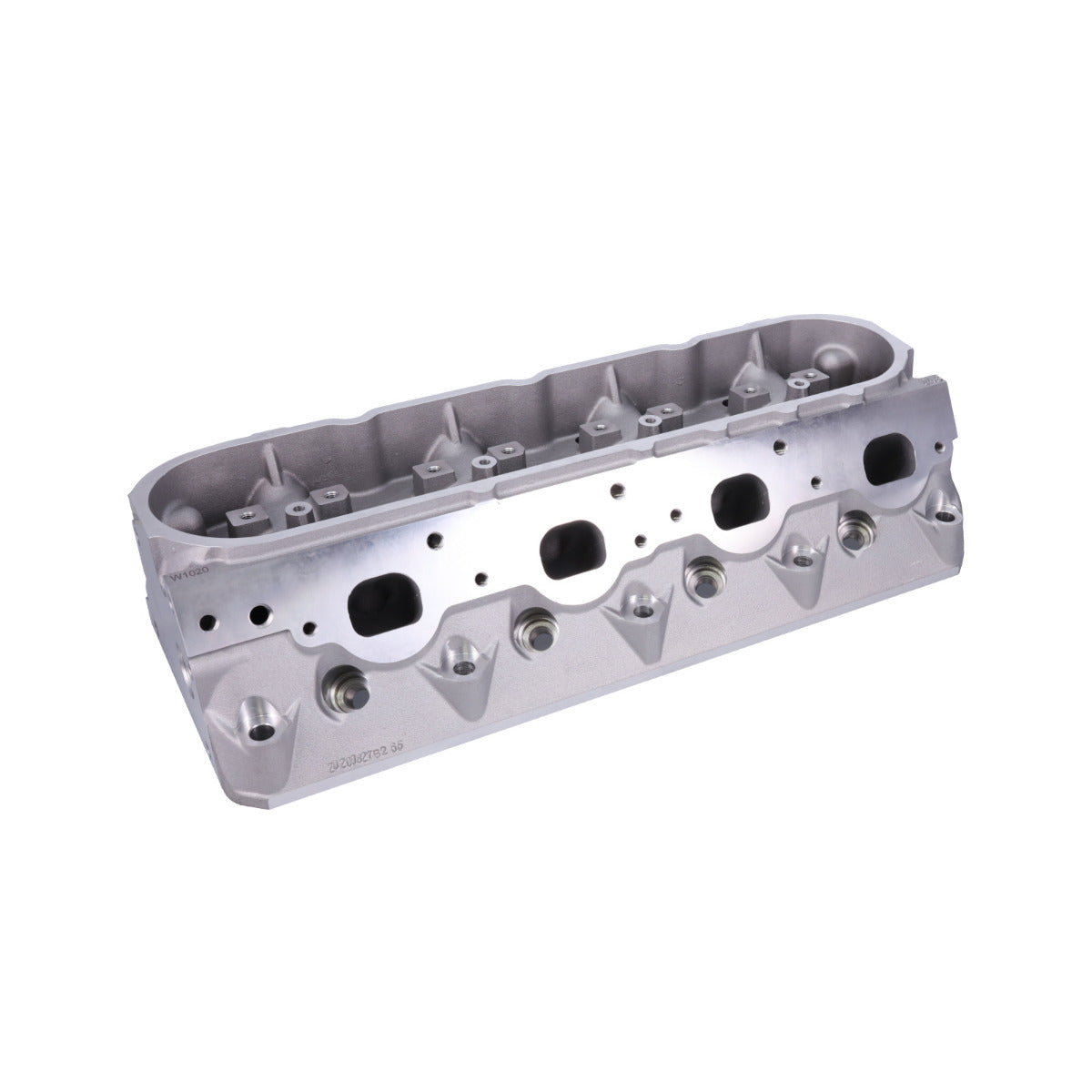Close-up of TSP Chevy Big Block Aluminum Cylinder Head - Precision Engineering