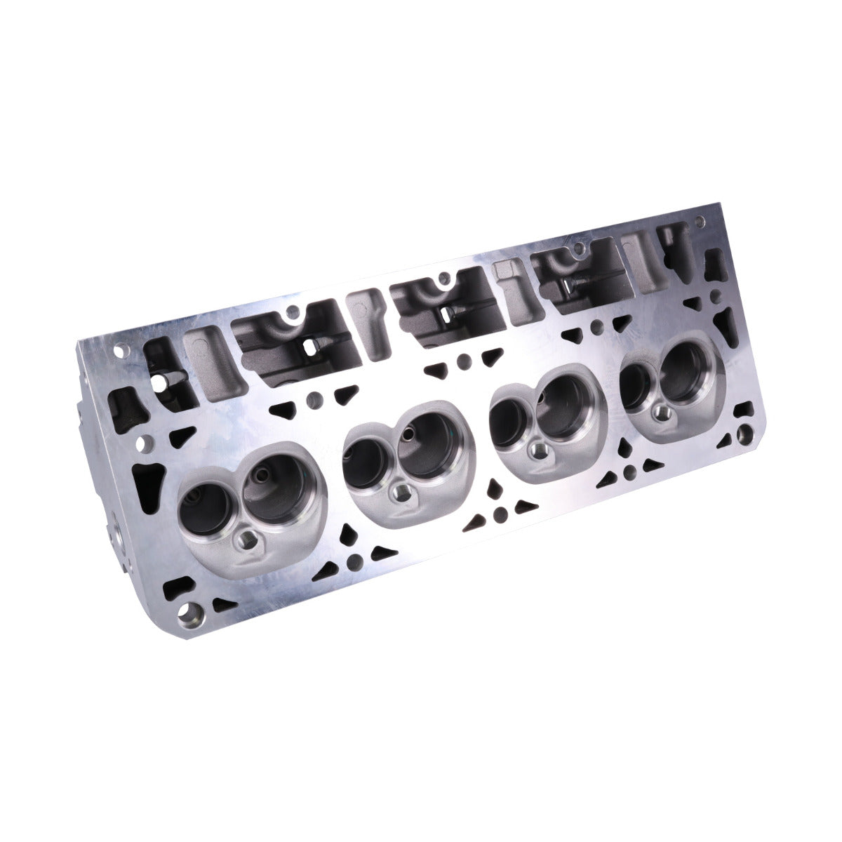 Side View of TSP Chevy Big Block Aluminum Cylinder Head - Durable & High-Quality