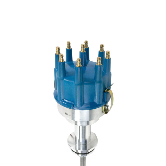 Chrysler SB 318/360 V8 Pro Billet Distributor - Blue