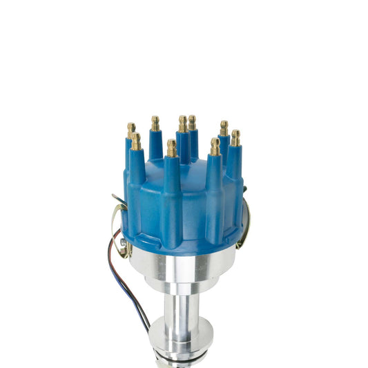 Chrysler Big Block 413-440 V8 Pro Billet Distributor - Blue