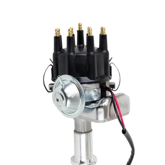 Pontiac V8 Ready to Run Distributor - Black