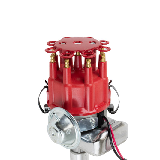 Pontiac V8 Ready to Run Distributor - Red