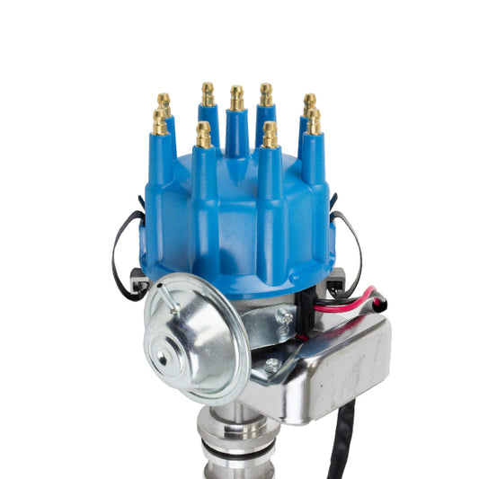 Ford 351W Ready to Run Distributor - Blue