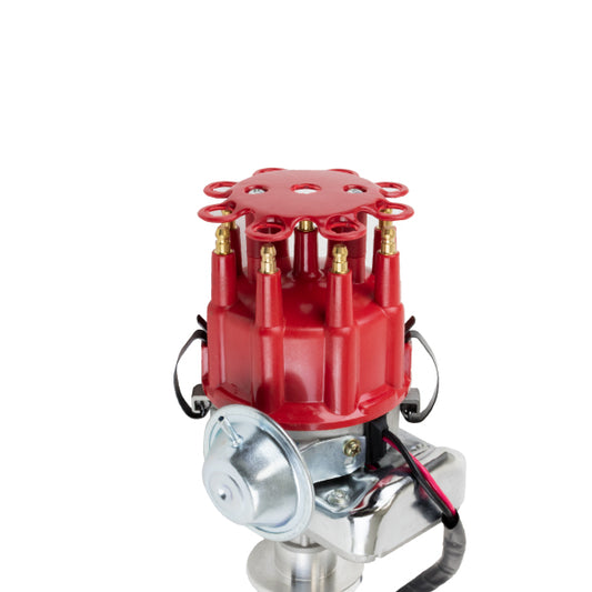 Chrysler BB 413-440 V8 Ready to Run Distributor - Red