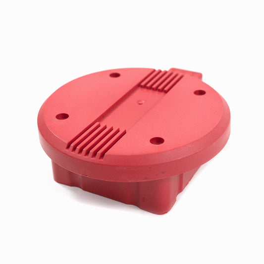 HEI Distributor Round Style Ignition Coil Dust Cover - Red