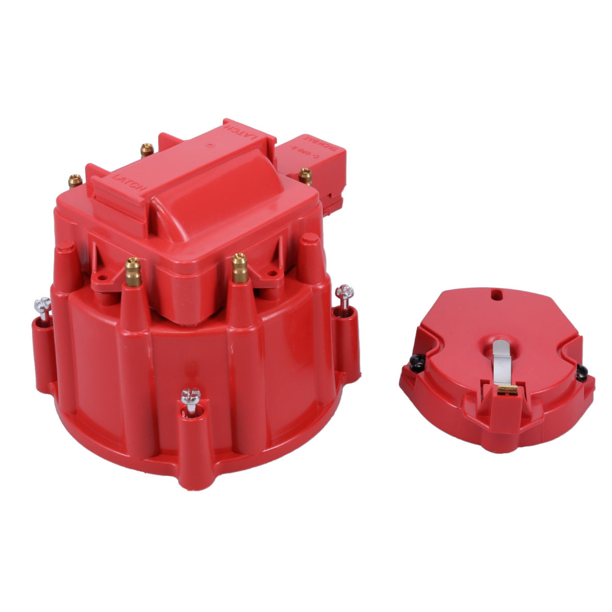 Close-up of TSP Chevy Big Block Aluminum Cylinder Head - Precision Engineering