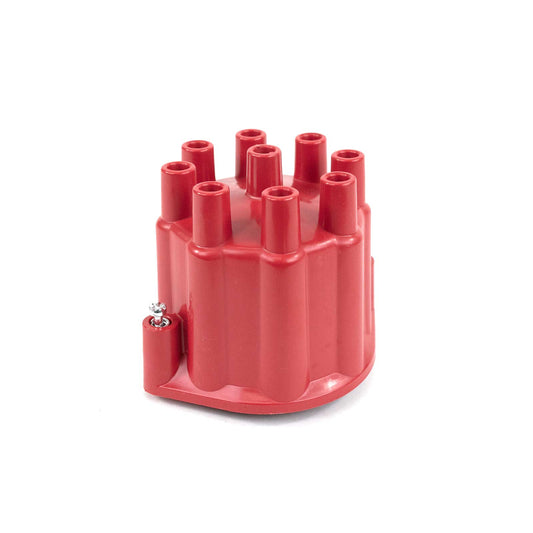 8-Cylinder Female Pro Series Distributor Cap & Rotor Kit - Red