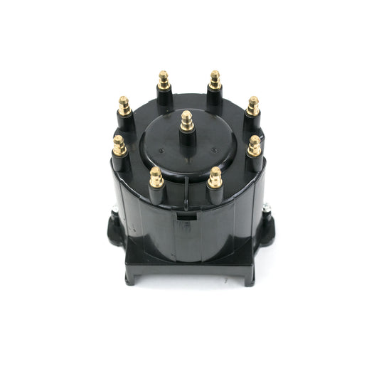 8-Cylinder GM EFI Distributor Cap & Rotor Kit - Black