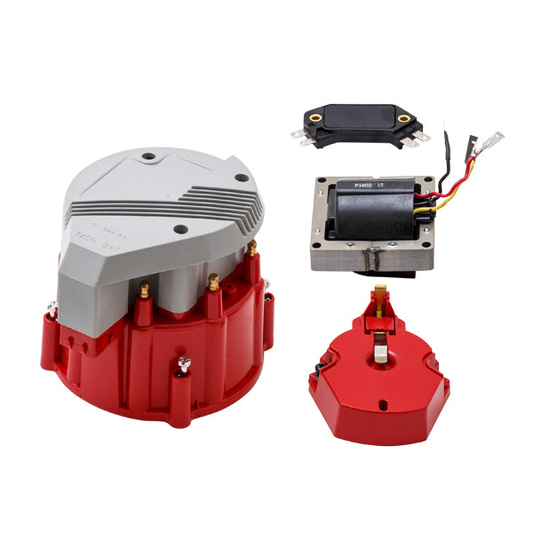 Side View of TSP Chevy Big Block Aluminum Cylinder Head - Durable & High-Quality