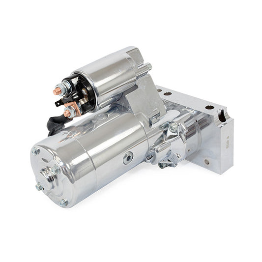 Chevy Small Block & Big Block V8 3.0 HP High Torque Starter - Chrome