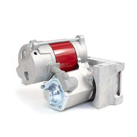 GM LS V8 1.9 HP Mini Starter - Red