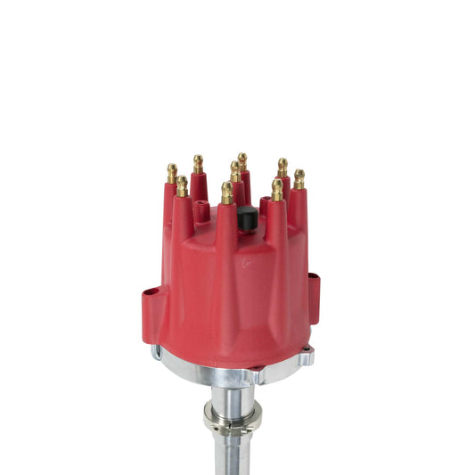 Chevy SB/BB V8 Pro Series Pro Billet Distributor - Red