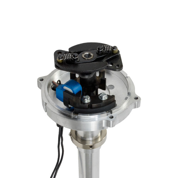 Side View of TSP 105Mm 4 Bolt Ls Throttle Cable Bracket - Durable & High-Quality