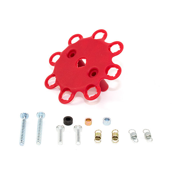 TSP Chevy Big Block Aluminum Cylinder Head Installed on Engine - Performance Upgrade