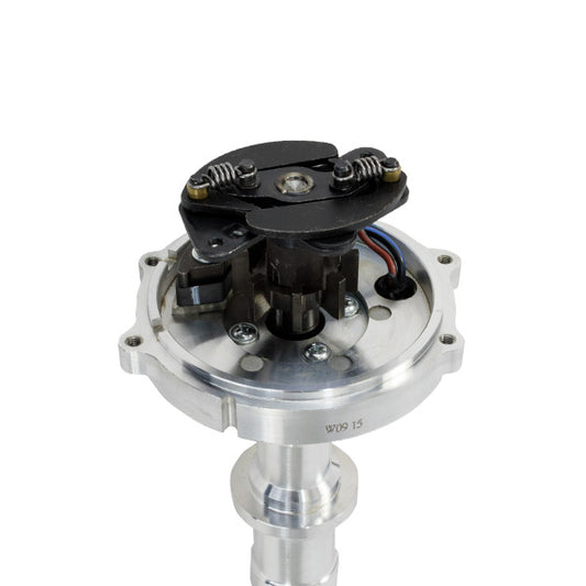 Pontiac V8 Pro Series Pro Billet Distributor - Black