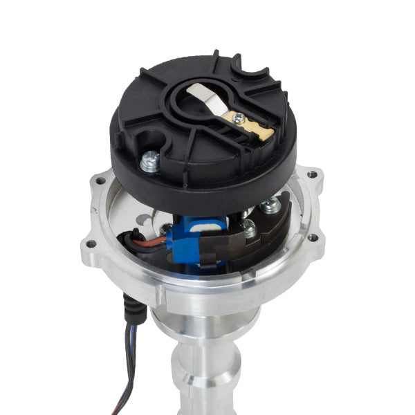 TSP 105Mm 4 Bolt Ls Throttle Cable Bracket Installed on Engine - Performance Upgrade