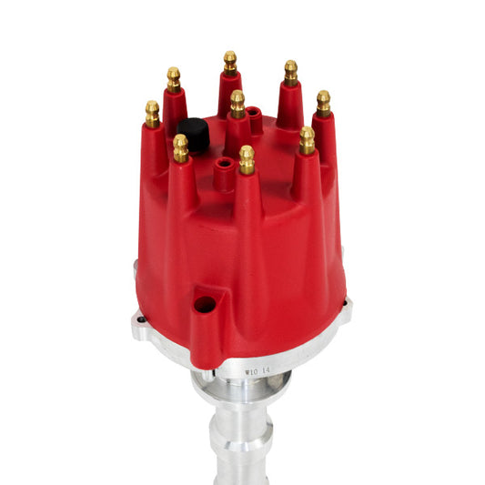 Chevy BB 348/409 V8 Pro Series Pro Billet Distributor - Red