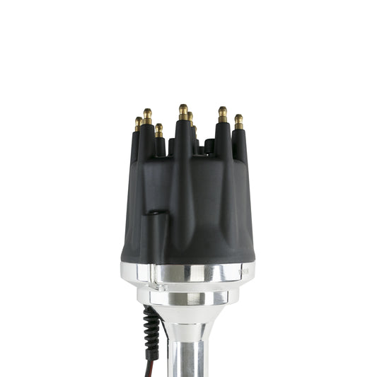 Chrysler BB 383-400 V8 Pro Series Pro Billet Distributor - Black