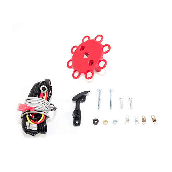 TSP 5 8 Gilmer Style Crank Pulley Spacer With 2 3 4 Bolts - High Performance Auto Part