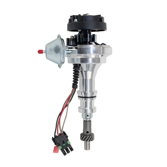Ford 351W V8 EFI to Carb Conversion Pro Series Ready to Run Distributor - Black