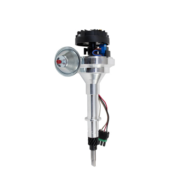 Side View of TSP 105Mm 4 Bolt Ls Throttle Cable Bracket - Durable & High-Quality