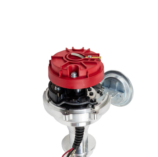 Chrysler 331/354 Early Hemi V8 Pro Series Ready to Run Distributor - Red