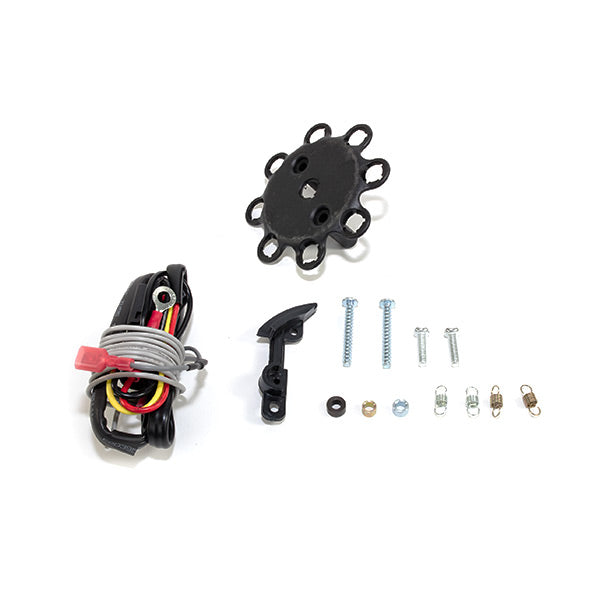 Side View of TSP 105Mm 4 Bolt Ls Throttle Cable Bracket - Durable & High-Quality