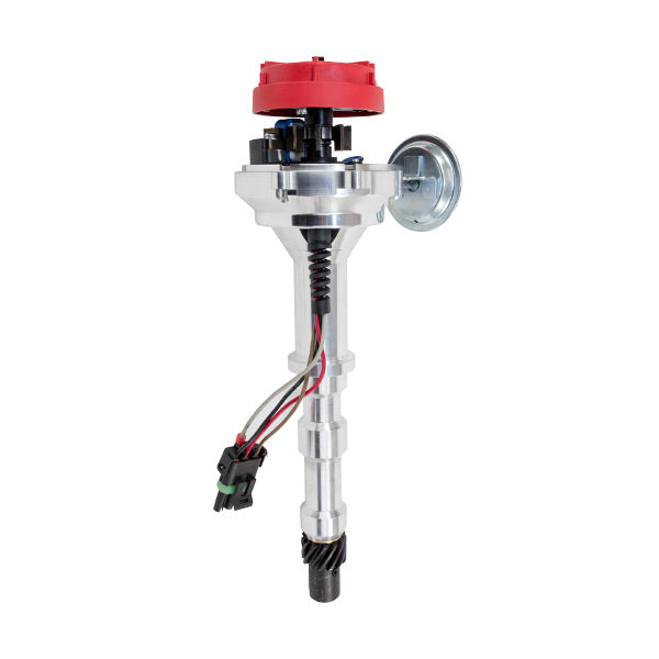 Side View of TSP 105Mm 4 Bolt Ls Throttle Cable Bracket - Durable & High-Quality