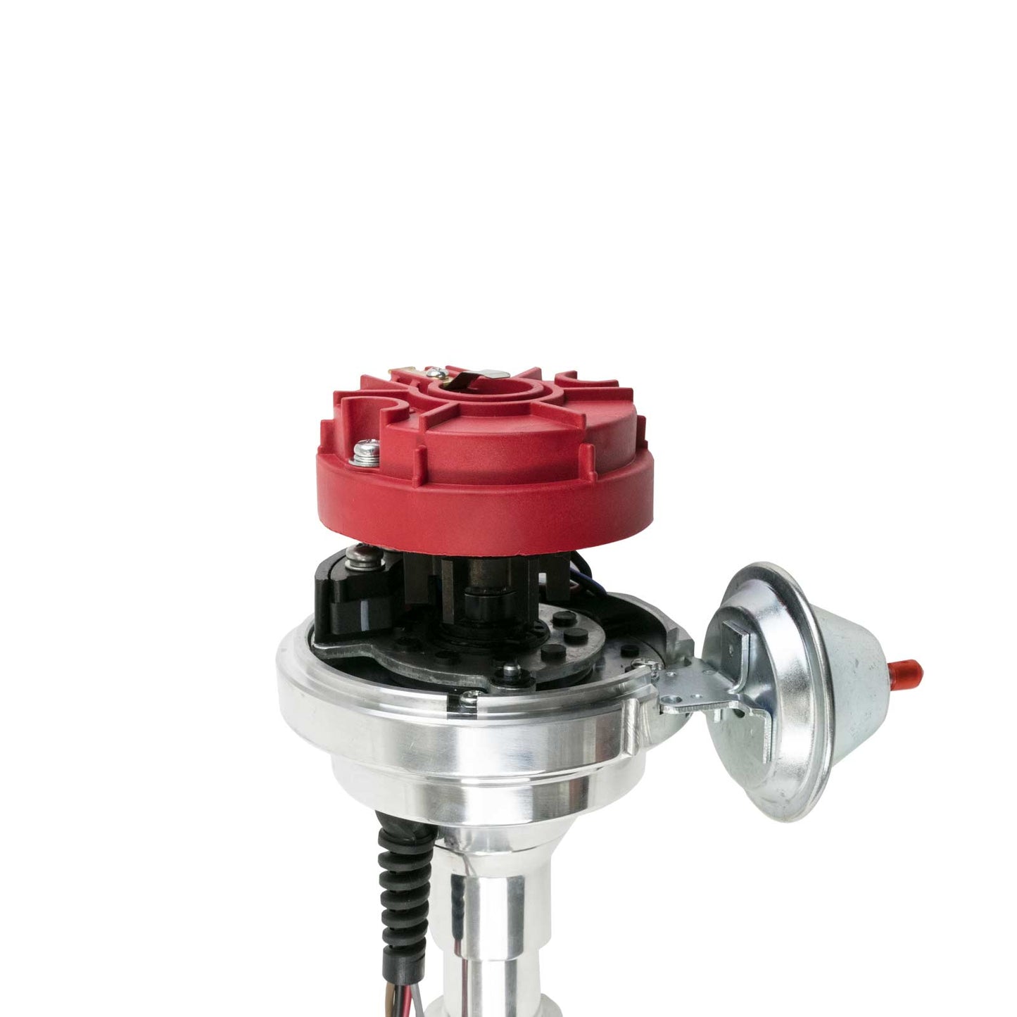 Side View of TSP 105Mm 4 Bolt Ls Throttle Cable Bracket - Durable & High-Quality