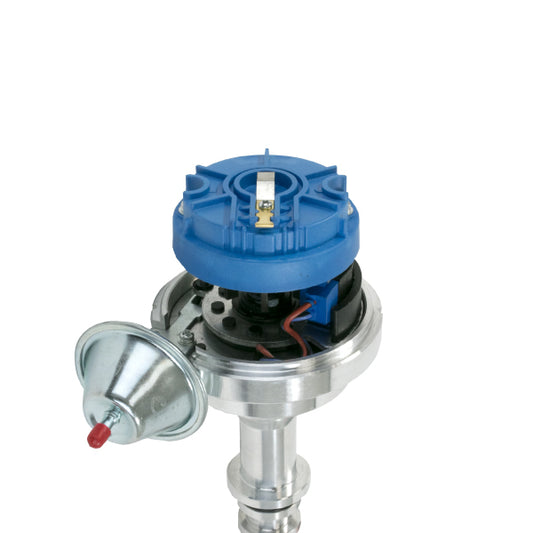 Ford 170-250 L6 Pro Series Ready to Run Distributor - Blue