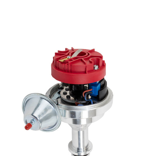 Ford 170-250 L6 Pro Series Ready to Run Distributor - Red