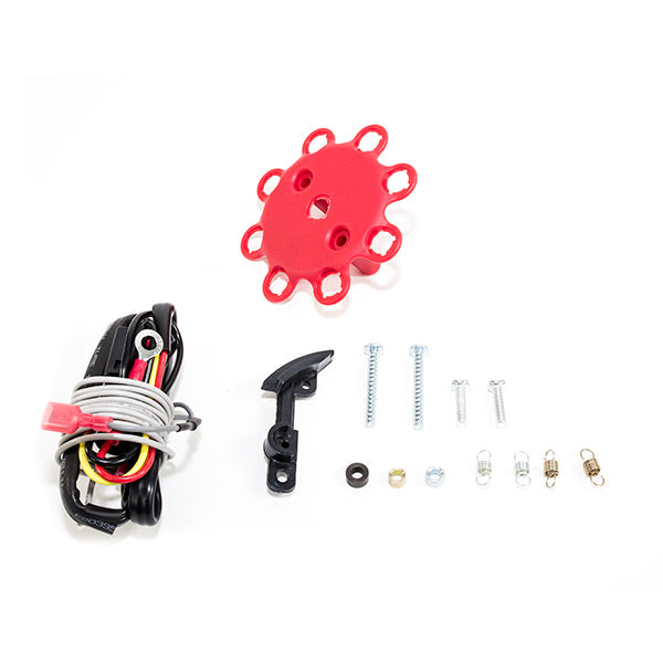 Close-up of TSP 105Mm 4 Bolt Ls Throttle Cable Bracket - Precision Engineering