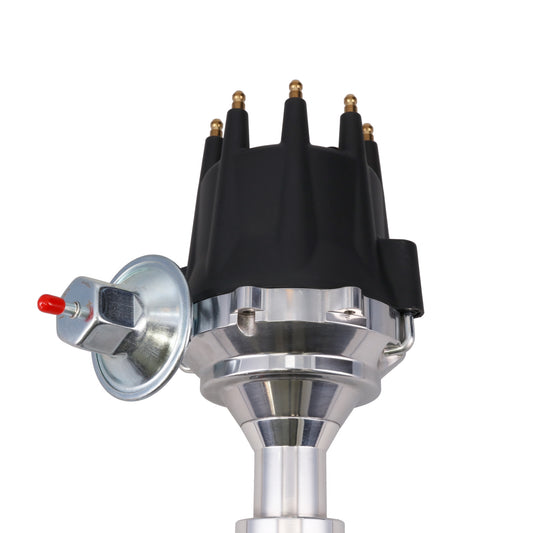 International V8 Pro Series Ready to Run Distributor - Black