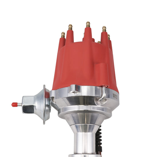 International V8 Pro Series Ready to Run Distributor - Red