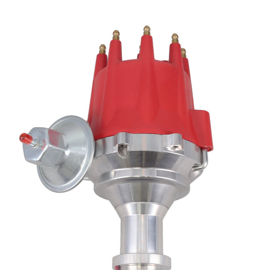 Cadillac 429 V8 Pro Series Ready to Run Distributor - Red