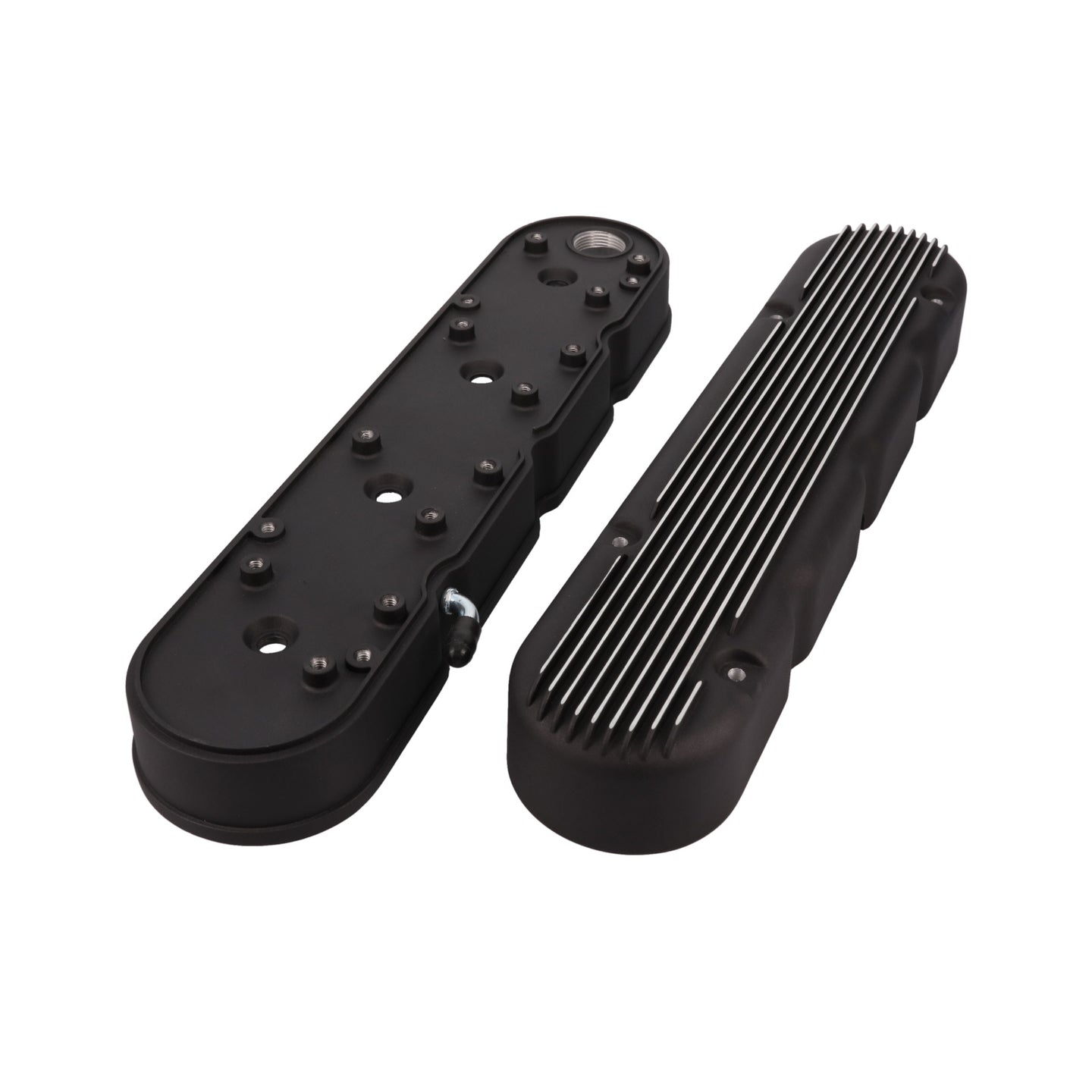 Side View of TSP Chevy Big Block Aluminum Cylinder Head - Durable & High-Quality