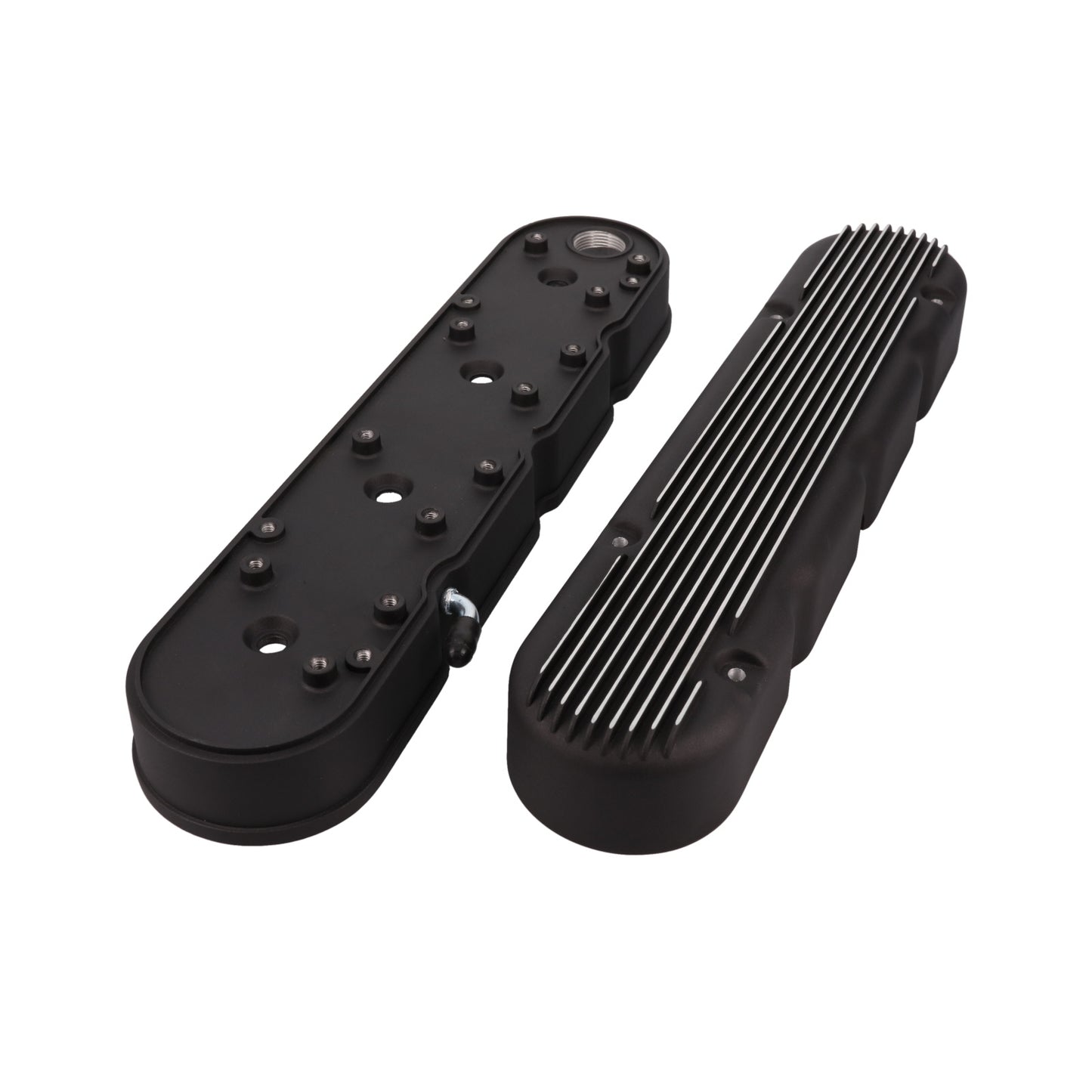Side View of TSP Chevy Big Block Aluminum Cylinder Head - Durable & High-Quality