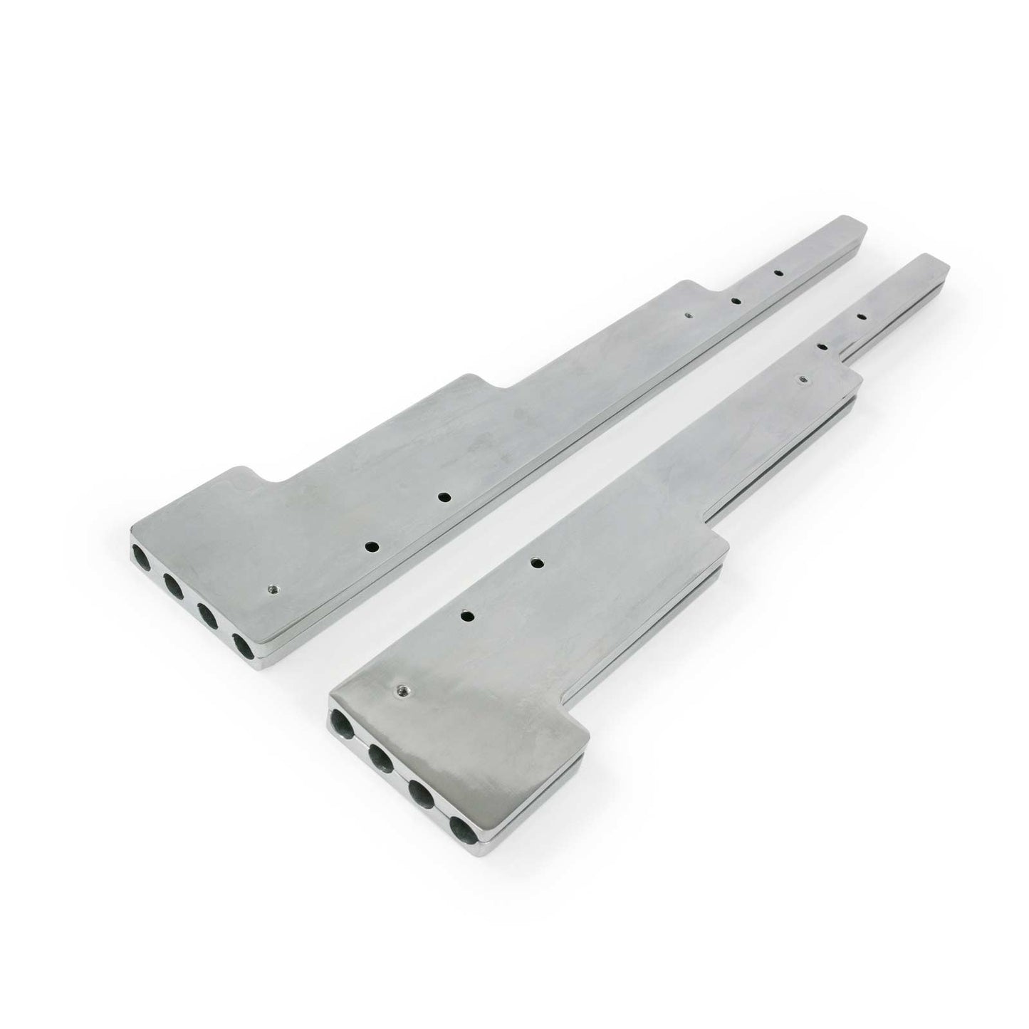 Close-up of TSP Chevy Big Block Aluminum Cylinder Head - Precision Engineering