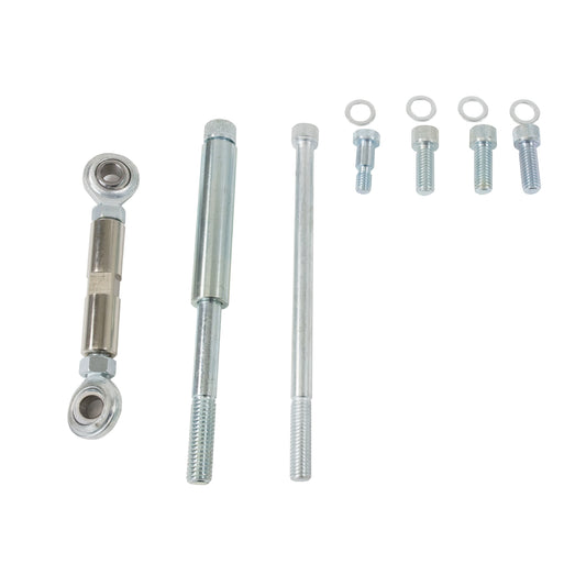 Chevy Big Block Long Water Pump Alternator Bracket - Chrome