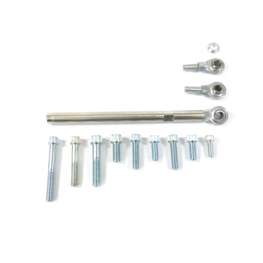 Chevy Big Block Short Water Pump Alternator Bracket - Chrome