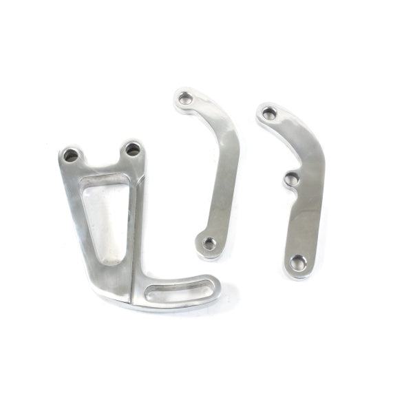 Side View of TSP Chevy Big Block Aluminum Cylinder Head - Durable & High-Quality