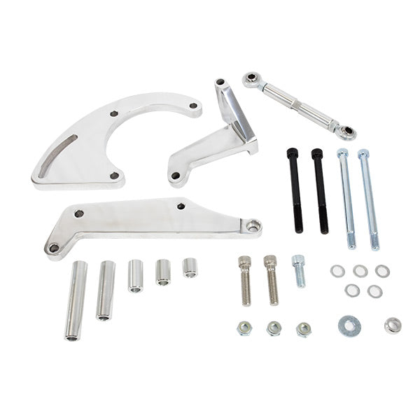 Side View of TSP Chevy Big Block Aluminum Cylinder Head - Durable & High-Quality