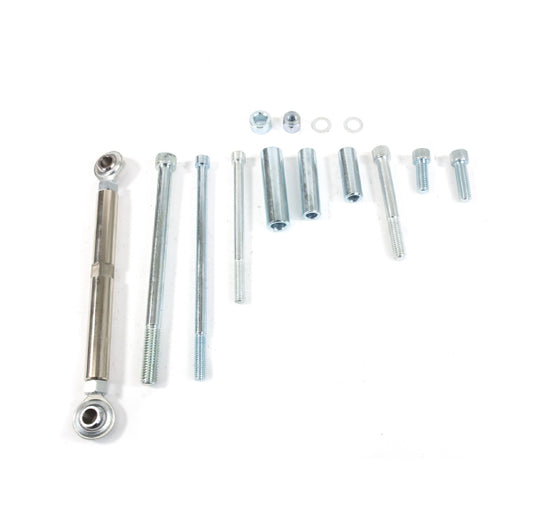 Ford Small Block 4.7 L (289) & 5.0 L (302) Alternator Bracket - Chrome