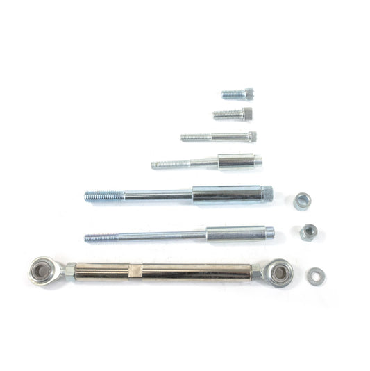 Ford Small Block 5.8 L (351W) Alternator Bracket - Chrome