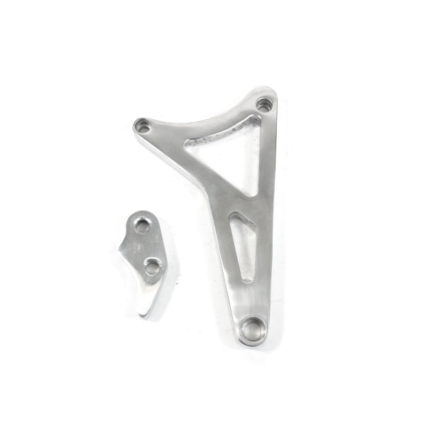 Close-up of TSP Chevy Big Block Aluminum Cylinder Head - Precision Engineering