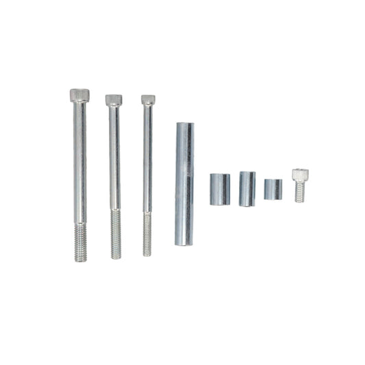 Ford Big Block Mid-Mount Alternator Bracket - Polished